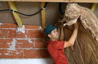 Moorhey tapered roof insulation